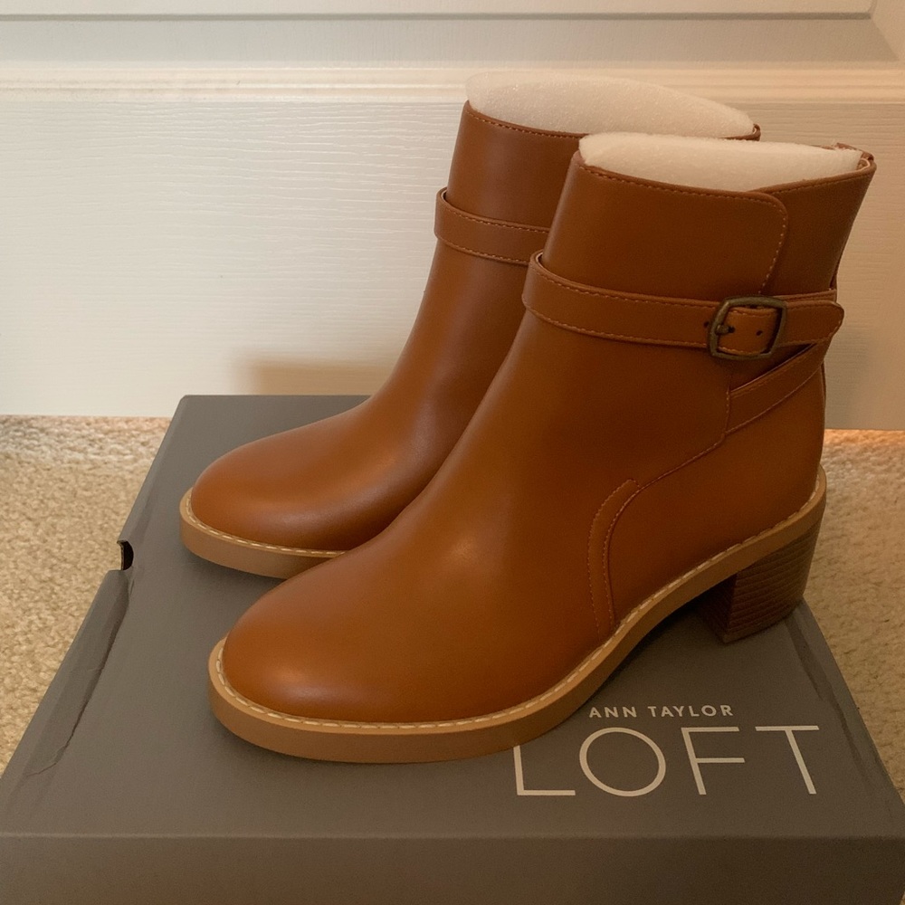 Ann Taylor Ankle Riding Boots